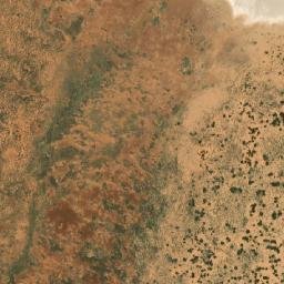 Satellite imagery of Crombie Ridge, AU