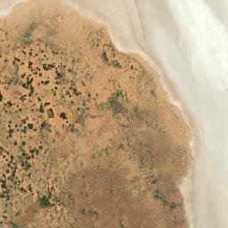 Satellite imagery of Crombie Ridge, AU