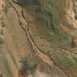 Satellite imagery of Iron Blow Mine, AU
