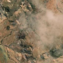 Satellite imagery of Iron Blow Mine, AU