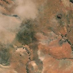Satellite imagery of Iron Blow Mine, AU