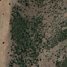 Satellite imagery of Blacks Mountain, AU