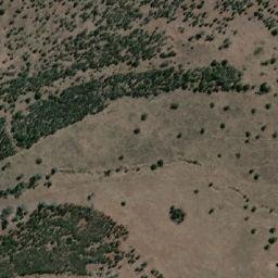 Satellite imagery of Blacks Mountain, AU