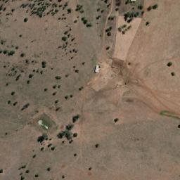 Satellite imagery of Blacks Mountain, AU