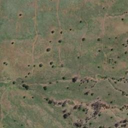 Satellite imagery of Stegga Mountain, AU