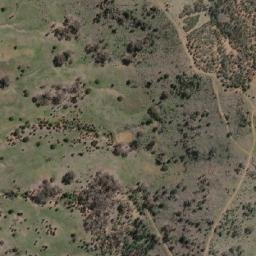Satellite imagery of Stegga Mountain, AU