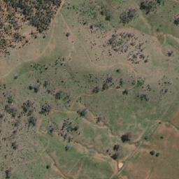 Satellite imagery of Stegga Mountain, AU