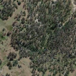 Satellite imagery of Mount John, AU