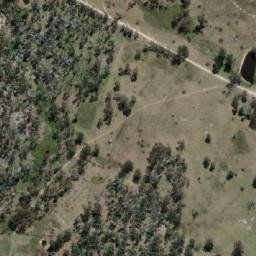 Satellite imagery of Mount John, AU