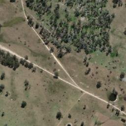 Satellite imagery of Mount John, AU