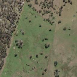Satellite imagery of Shanty Mountain, AU