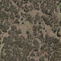 Satellite imagery of Black Mountain, AU