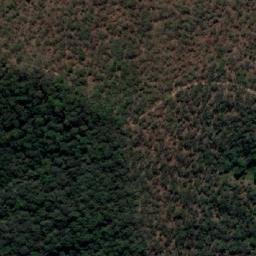 Satellite imagery of Big Sidling Mountain, AU
