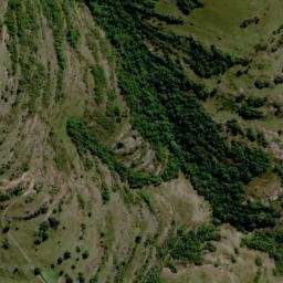 Satellite imagery of Cerro Frio, BR