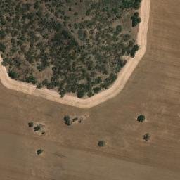 Satellite imagery of Bidgerabbie Hill, AU