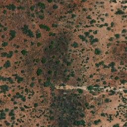 Satellite imagery of Mount Magnetic, AU