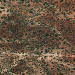 Satellite imagery of Mount Magnetic, AU