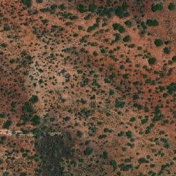 Satellite imagery of Mount Magnetic, AU