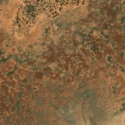 Satellite imagery of Crombie Ridge, AU
