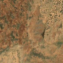 Satellite imagery of Crombie Ridge, AU