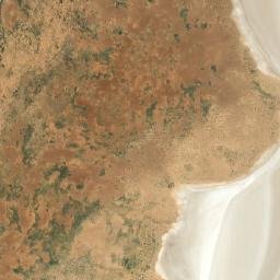 Satellite imagery of Crombie Ridge, AU
