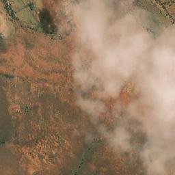 Satellite imagery of Iron Blow Mine, AU