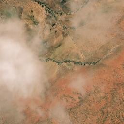 Satellite imagery of Iron Blow Mine, AU