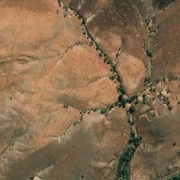 Satellite imagery of New Year Mine, AU