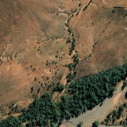 Satellite imagery of New Year Mine, AU