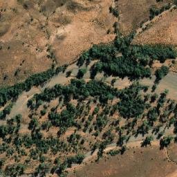 Satellite imagery of New Year Mine, AU