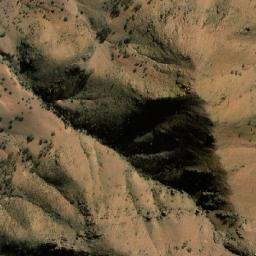 Satellite imagery of Mount Stuart, AU
