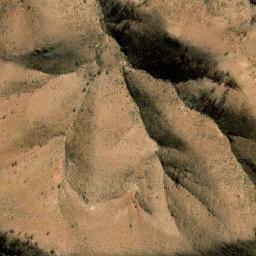 Satellite imagery of Mount Stuart, AU