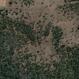 Satellite imagery of Blacks Mountain, AU