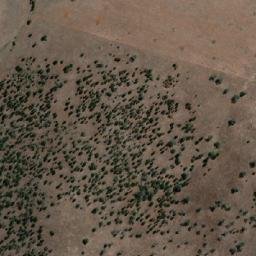 Satellite imagery of Blacks Mountain, AU