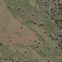 Satellite imagery of Stegga Mountain, AU