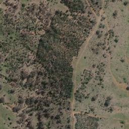 Satellite imagery of Stegga Mountain, AU