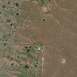 Satellite imagery of Stegga Mountain, AU