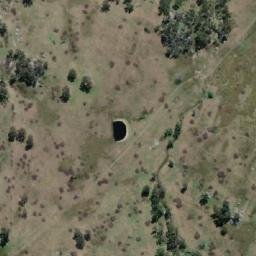 Satellite imagery of Mount John, AU