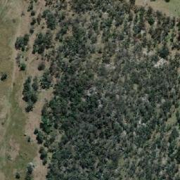 Satellite imagery of Mount John, AU