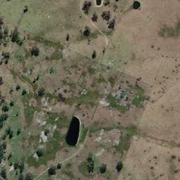 Satellite imagery of Mount John, AU