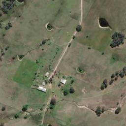 Satellite imagery of Shanty Mountain, AU