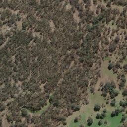 Satellite imagery of Black Mountain, AU