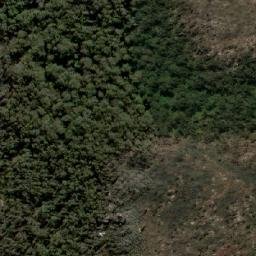 Satellite imagery of Oven Mountain, AU