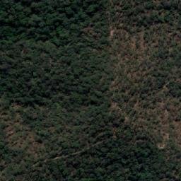 Satellite imagery of Big Sidling Mountain, AU
