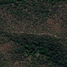 Satellite imagery of Big Sidling Mountain, AU