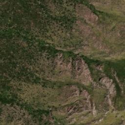 Satellite imagery of Cerro Minas, AR