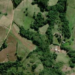 Satellite imagery of Cerro do Cipó, BR