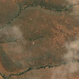 Satellite imagery of Iron Blow Mine, AU