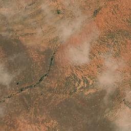 Satellite imagery of Iron Blow Mine, AU