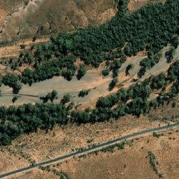 Satellite imagery of New Year Mine, AU